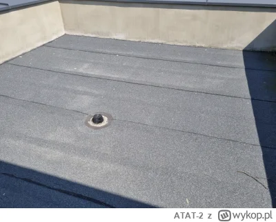 ATAT-2 - Co położyć na taras jako ostatnią warstwę 'do chodzenia'? 

Taras ani nie je...