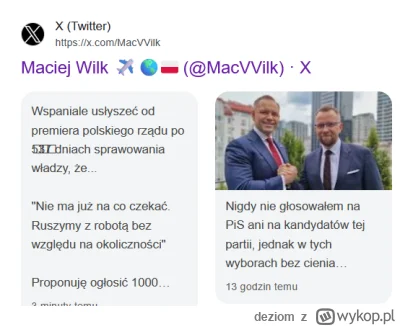 deziom - Jedną z największych pisowskich strategii manipulacyjnych/dezinformacyjnych ...