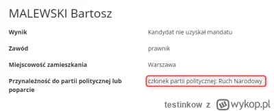 testinkow - >Organizatorem jest "Stowarzyszenie Marsz Niepodległości"

@plackojad: Kt...
