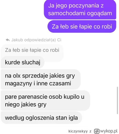 kiczynskyy - #axeliocontent bez owijania w bawełnę. Zakupy i interesy z kucem.