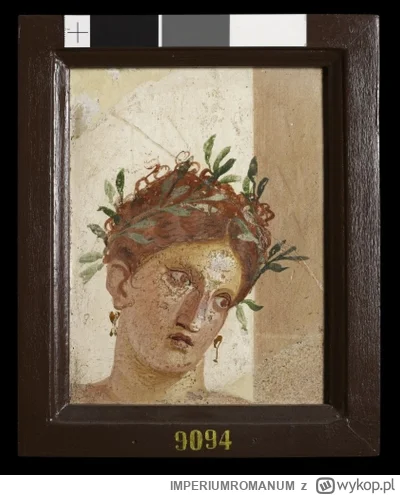 IMPERIUMROMANUM - Fresk rzymski przedstawiający twarz kobiety z Herkulanum

Fresk rzy...