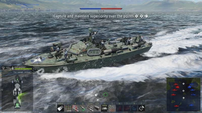 wonsz337 - Łódkę z battlepassa ozdobiłem sb #warthunder