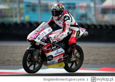 BogdanBonerEgzorcysta - #motogp #moto3 #pseudodziennikarstwo 
Nie jestem przekonany, ...