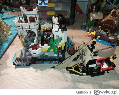 Qullion - Urlopik sobie mija, więc trzeba coś układać. Na stół wskoczyła twierdza eld...