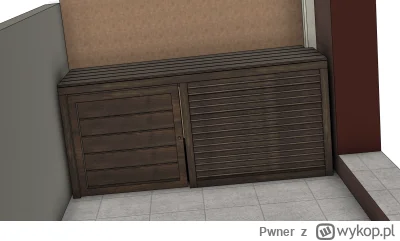 Pwner - Chłop se zrobił projekt maskownicy na klimatyzator i będzie go realizował tro...