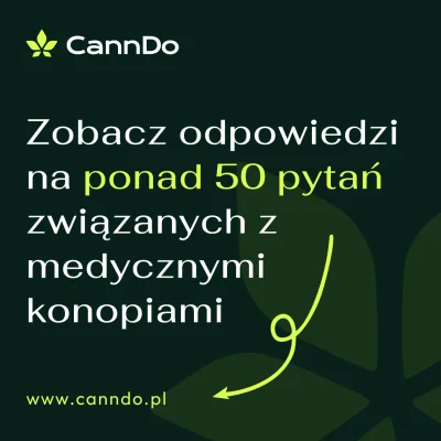 CannDo_pl - Cześć Mirki i Mirabelki!

Z okazji piąteczku chcemy się z Wami podzielić ...