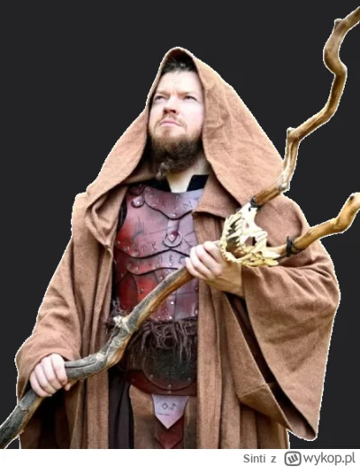 Sinti - scrolluj dalej, to tylko potężny druid strażnik lasu trzymający oko na chmarę...