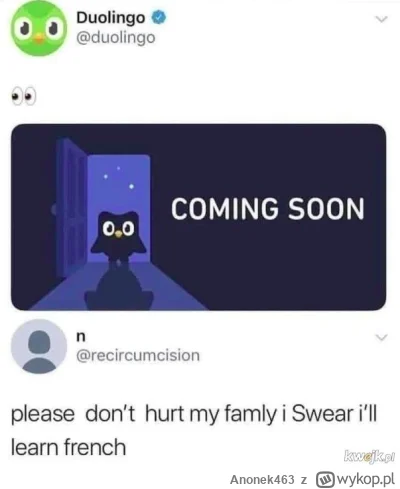 Anonek463 - Jaką polecacie aplikacje do nauki #angielski i #niemecki. Od 2 lat używam...