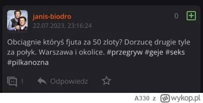 A330 - @janis-biodro: tymczasem rzeczywistośc xd

@ponton
@paczelok