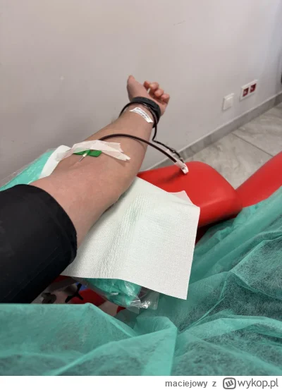 maciejowy - 139 190 - 200 = 138 990
Data donacji - 29.05.2025
Rodzaj donacji - osocze...