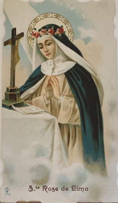 yourgrandma - † Sobota, 23.08.2025, Sobota XX tygodnia zwykłego, Św. Róży z Limy, dzi...