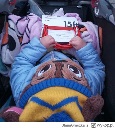 UlanaGraszka - Można w deszczową pogodę stawać na głowie, a i tak ostatecznie ulubion...