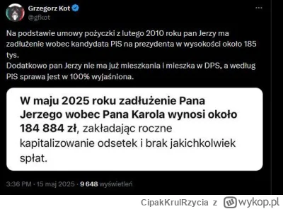 CipakKrulRzycia - #polityka #bekazpisu