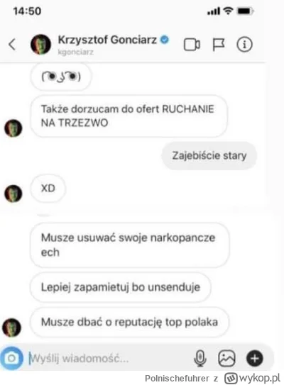 Polnischefuhrer - NARKOPANCZE.. to brzmi jak jakiś nowy tytuł płyty Kaza Bałagane xD ...