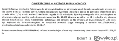 kolar1 - Jakby ktoś szukał taniego mieszkania 55 m2 w centrum Wrocławia, to można wyr...
