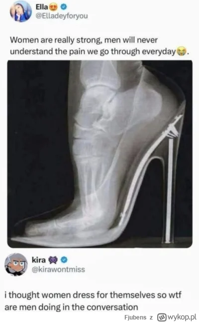 Fjubens - Wymyśliłem jak za jednym zamachem poprawić #zdrowie u #rozowepaski i jednoc...