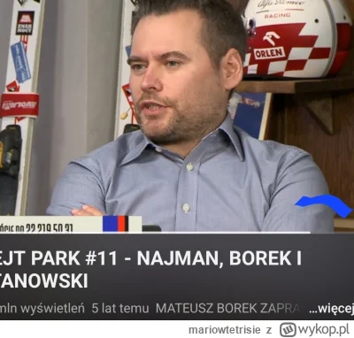 mariowtetrisie - Ciekawe co by tamten Stano sprzed 5 lat powiedział o tym co robi dzi...