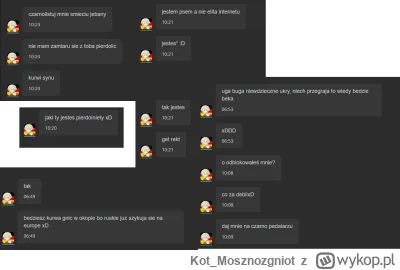 Kot_Mosznozgniot - Panowie, jak widać psycha siada. Naczelnemu trollowi wykopu pokićk...