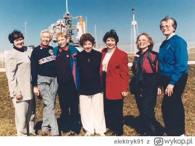 elektryk91 - Wybranie członkiń "Mercury 13"
Słynne “Mercury 7” to siedmiu astronautów...