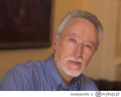 nowyjesttu - John Maxwell Coetzee- słynny pisarz z Republiki Południowej Afryki, zdob...