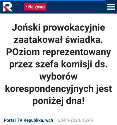 sznioo - Dziennikarstwo na wysokim POziomie
#tvpis #tvrepublika #bekazpisu #bekazpraw...