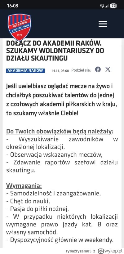 rybazryzem85 - Ale januszerka w wykonaniu Świerczewskiego.
Niby poważny klub, z poważ...