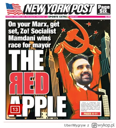 UberWygryw - Ach te poranne wycie prawactwa. Boli? Ma boleć!

#usa #polityka