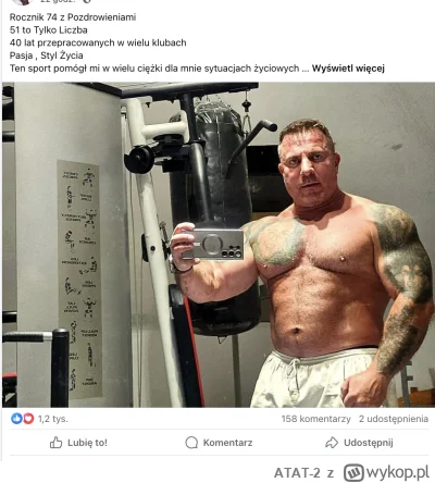 ATAT-2 - @kuba-rozpruwa: PS Właśnie na FB wyświetlił mi się ten sam post tak więc str...