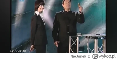 NieJanek - @Xavax: Dosłownie pierwszy odcinek z ogórkiem w czarnej szkrzynce.