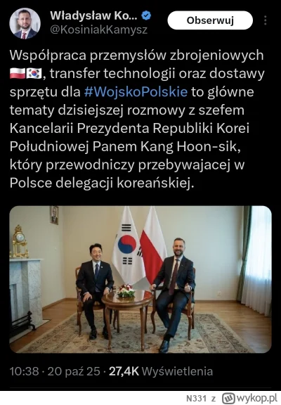 N331 - PiS kupił z półki, bez konkursu, bez przetargu, bez offsetu, bez transferu tec...