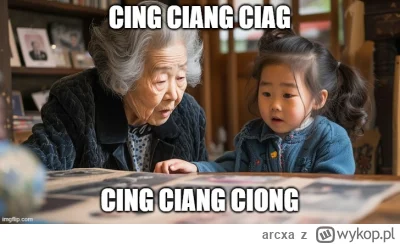 arcxa - >błąd matrixa, bo wnuczka jest biała

@ZbigniewUSA: nie znalazlem z murzynami...