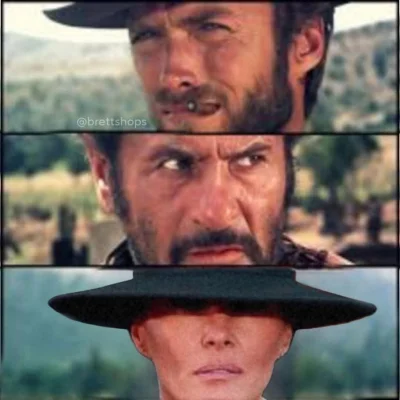 Olek3366 - #polityka #usa #heheszki jeszcze ta muzyka z westernów podczas pojedynku x...