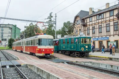 arinkao - Po Tatrach Słowackich jeżdżą też takie fajne, tanie, nieprzepełnione elektr...