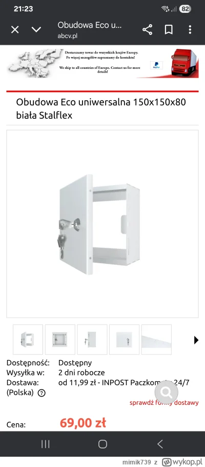 mimik739 - #danielmagical 

Discord, taka skrzyneczka zalatwia sprawe, chyba na to wa...