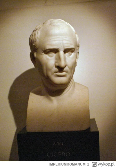 IMPERIUMROMANUM - Tego dnia w Rzymie

Tego dnia, 106 p.n.e. – urodził się Cyceron, rz...