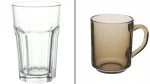 empiufo - Przezroczysta szklanka z ikei jest brązową szklanką z uchem naszego pokolen...