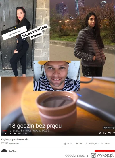 dddobranoc - o zakolak znowu pojechal szukac dziewczyny na tinderze - teraz do jeszcz...