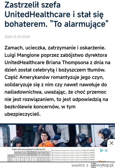 snorli12 - Co się dzieje jak w #usa  ktoś nie ma pracy i zachoruje albo będzie miał w...