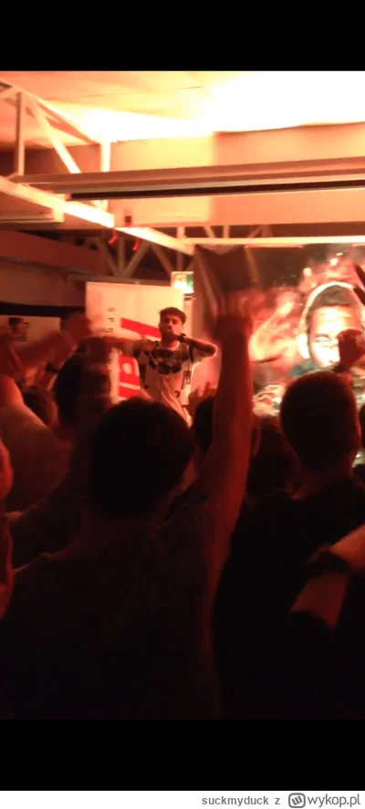 suckmyduck - @czlapka: aż mi przypomniałeś że też byłem w Sopocie na jego koncercie w...