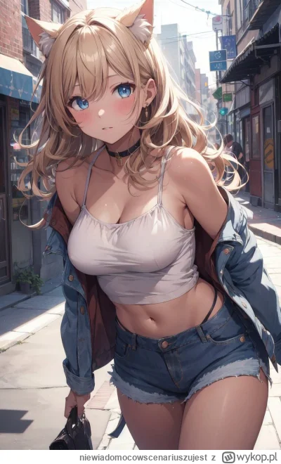 niewiadomocowscenariuszujest - #randomanimeshit #anime #originalcharacter #blushedfac...