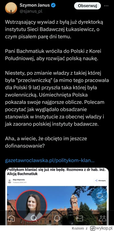 Koziom - Jeżeli to prawda to bardzo słabo, bo miały być lepsze standardy. Chociaż jak...