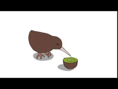 Borealny - #animacja #owoce #kiwi