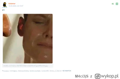 M.....S - K---a, wiedziałem, że gdzieś to kiedyś polubiłem - pół godziny wyjęte z życ...