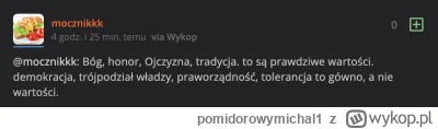 pomidorowymichal1 - #polska #polacy #bekazpodludzi #shitwykopsays