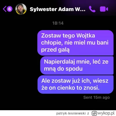 patryk-lesniewski - @dddobranoc