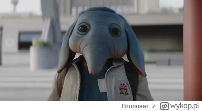 Brunuser - Czy ten słonik o imieniu Neel ma być nowym Grogu?   #gwiezdnewojny #zaloga...