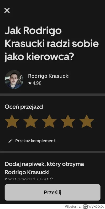 Vilgefort - Wygląda na to, że mama Rafona miała w Portugalii jakiś romans 25 lat temu...