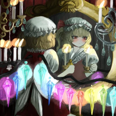 Corvus_Frugilagus - #touhou #anime