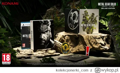 kolekcjonerki_com - Specjalne wydanie Metal Gear Solid Delta: Snake Eater Deluxe Edit...