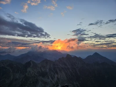 penkroff - #gory dzisiejszy wschód i wczorajszy zachód z zadniego gerlacha martinka m...